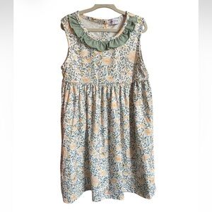 Abby & Evie Floral Sleeveless Kids Dress NWT Size 5